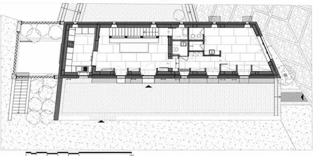 Complesso residenziale ad Asproli | il borgo tra storia e modernità