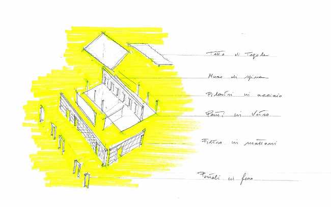 Complesso residenziale ad Asproli | il borgo tra storia e modernità