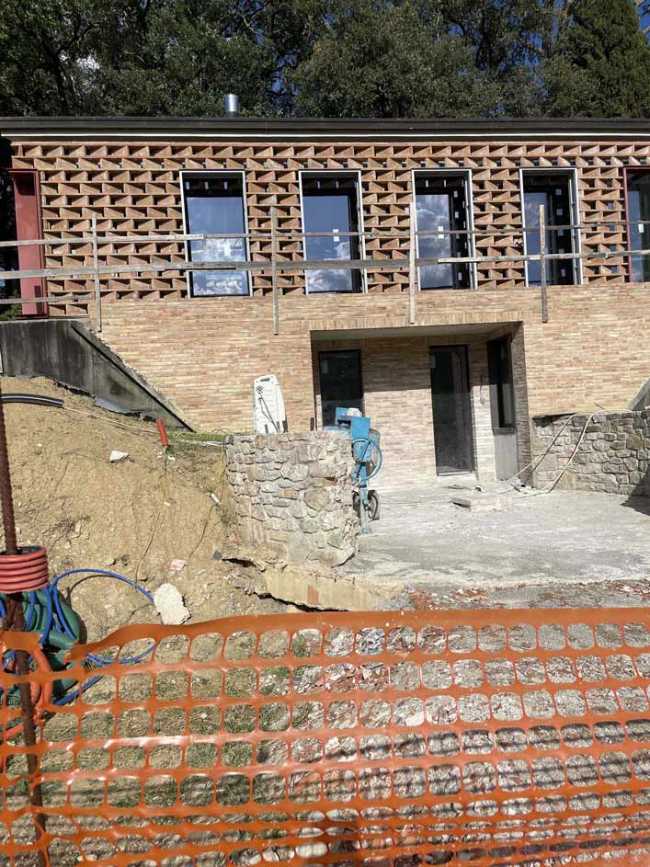 Complesso residenziale ad Asproli | il borgo tra storia e modernità