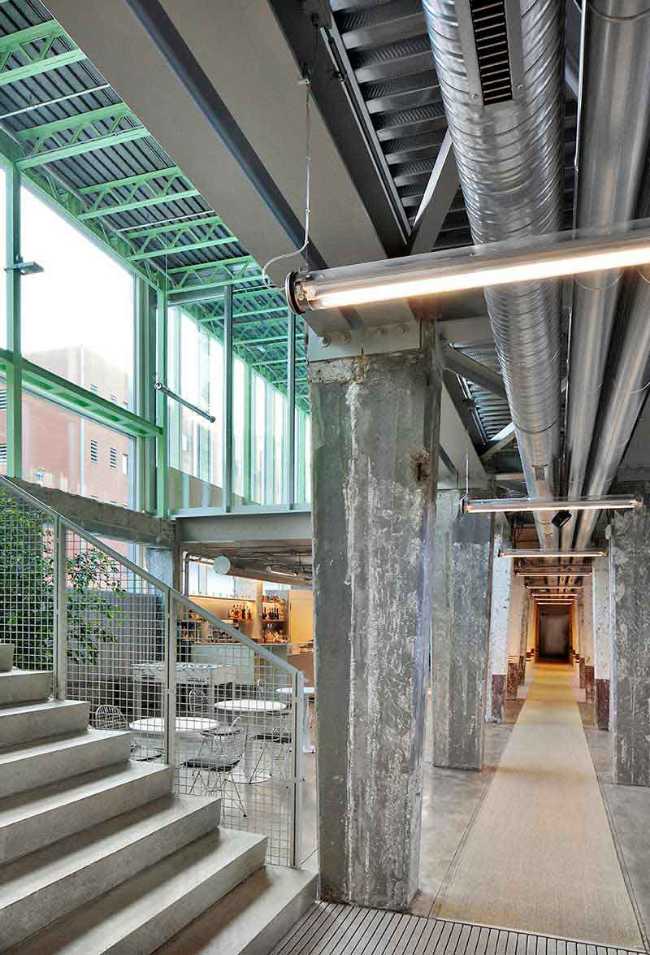 BICOCCA SUPERLAB: LEED Gold redevelopment between memory and innovation