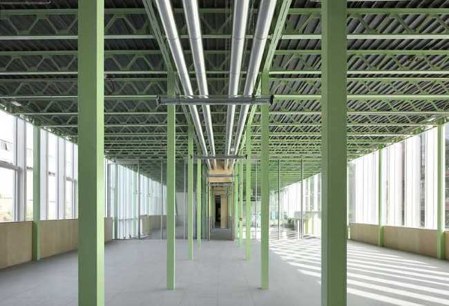 BICOCCA SUPERLAB: LEED Gold requalification between memory and innovation