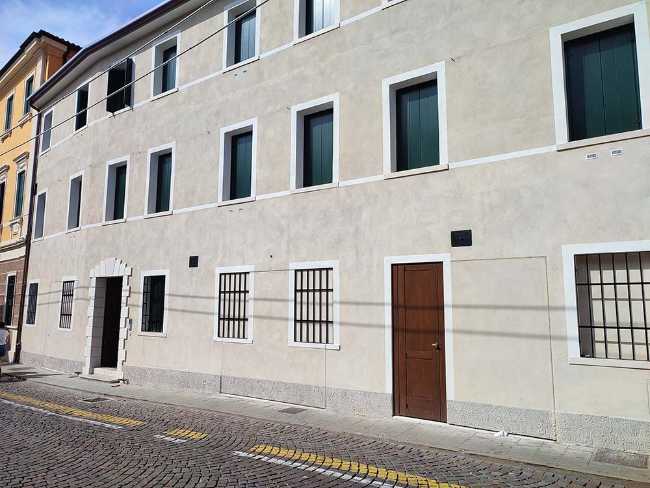 Former Nardari College in Treviso: renovation to ensure comfort and air quality