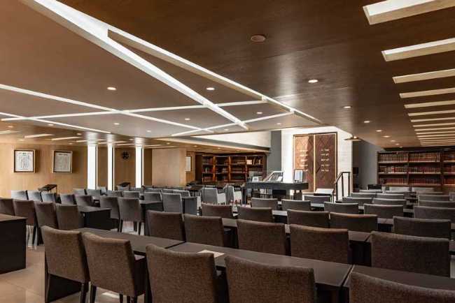 Midrash Share Beraja: a temple of light, encounter, and serenity