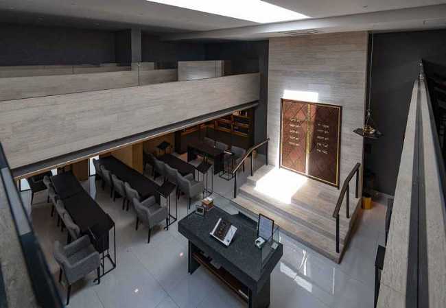 Midrash Share Beraja: a temple of light, encounter, and serenity