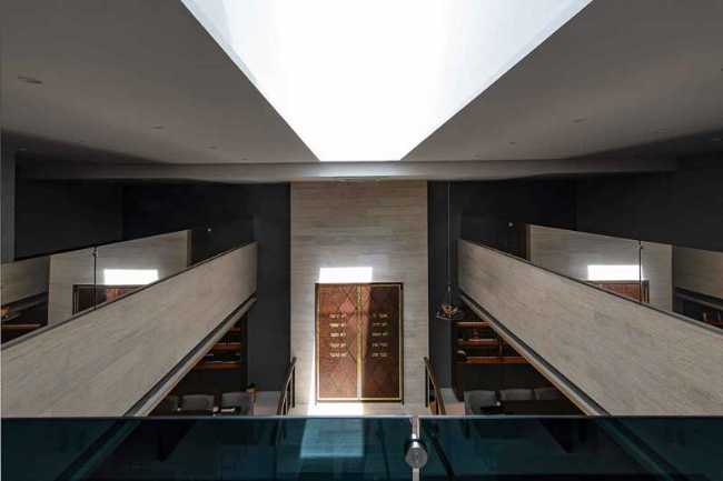 Midrash Share Beraja: a temple of light, encounter, and serenity