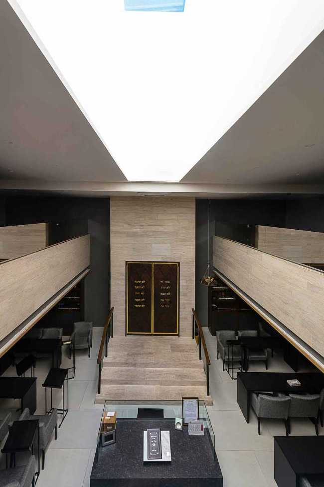 Midrash Share Beraja: a temple of light, encounter, and serenity