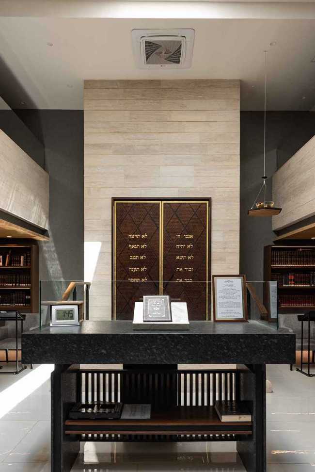 Midrash Share Beraja: a temple of light, encounter, and serenity