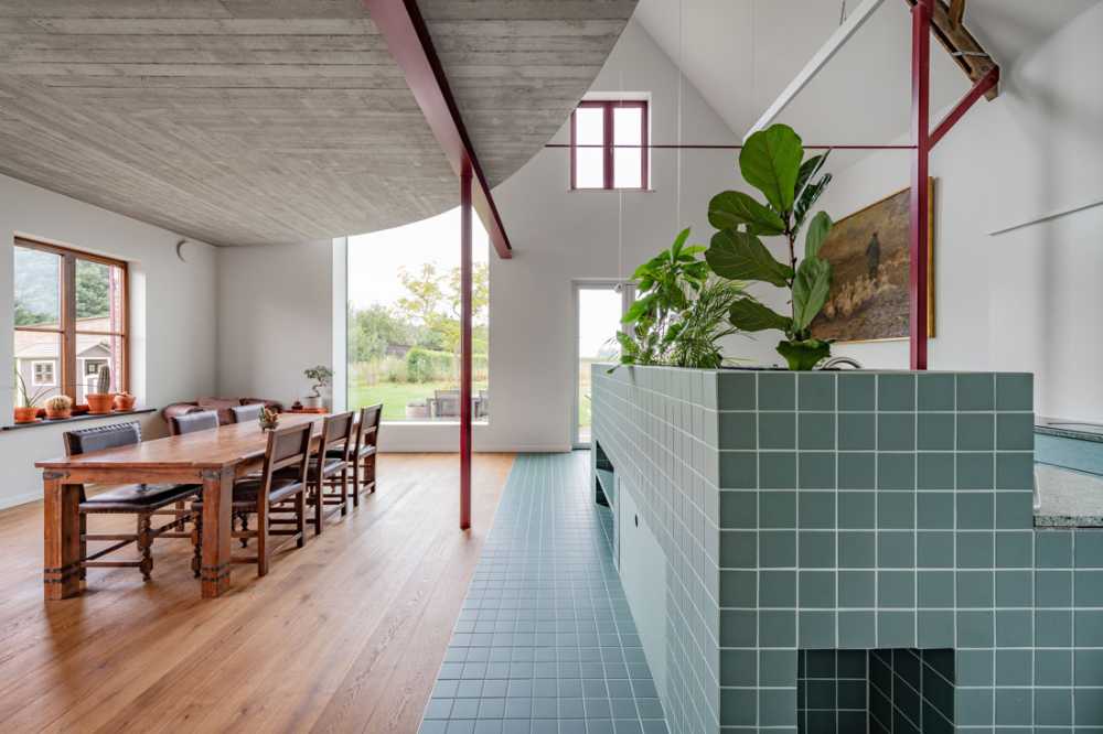 The reinterpretation of the past in the restyling of Lamat house