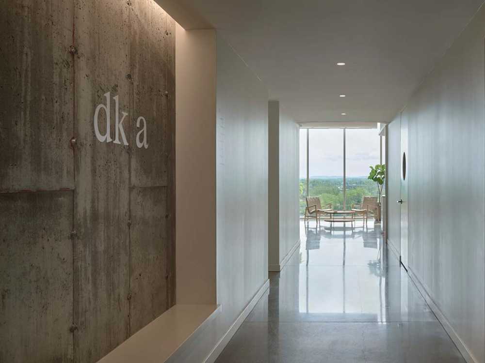 Headquarters DKA: the architecture studio that promotes harmony