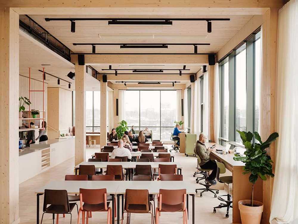 HasleTre: the demountable and reusable wooden commercial building