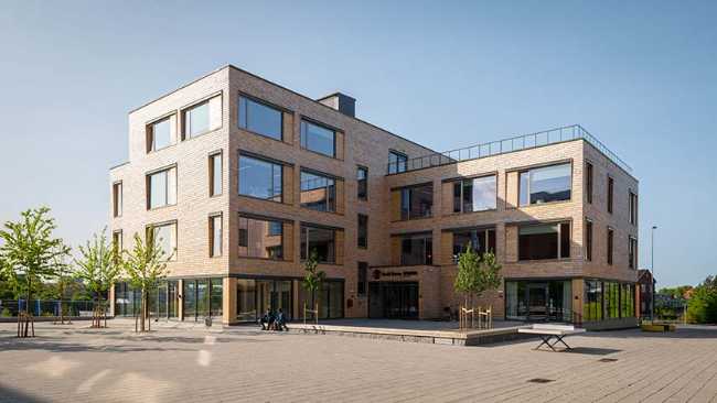 HasleTre: the demountable and reusable wooden commercial building