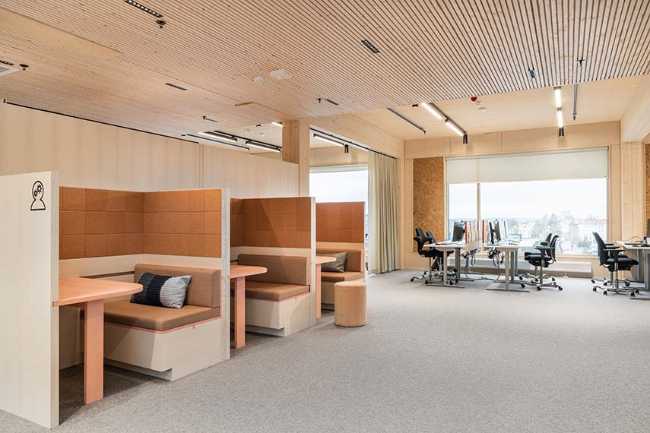 HasleTre: the demountable and reusable wooden commercial building