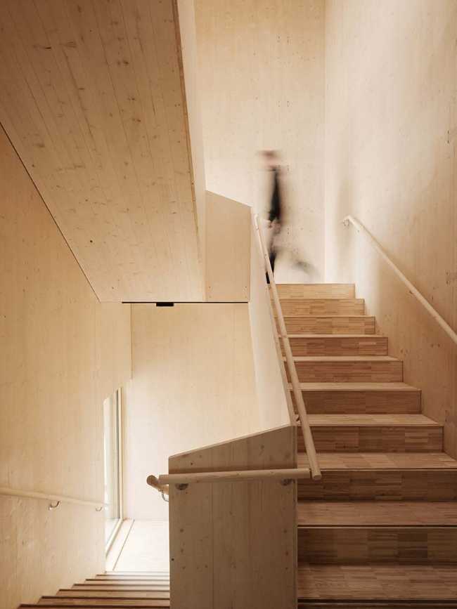HasleTre: the demountable and reusable wooden commercial building