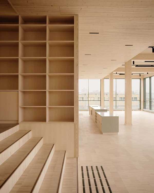 HasleTre: the demountable and reusable wooden commercial building