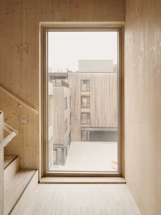 HasleTre: the demountable and reusable wooden commercial building