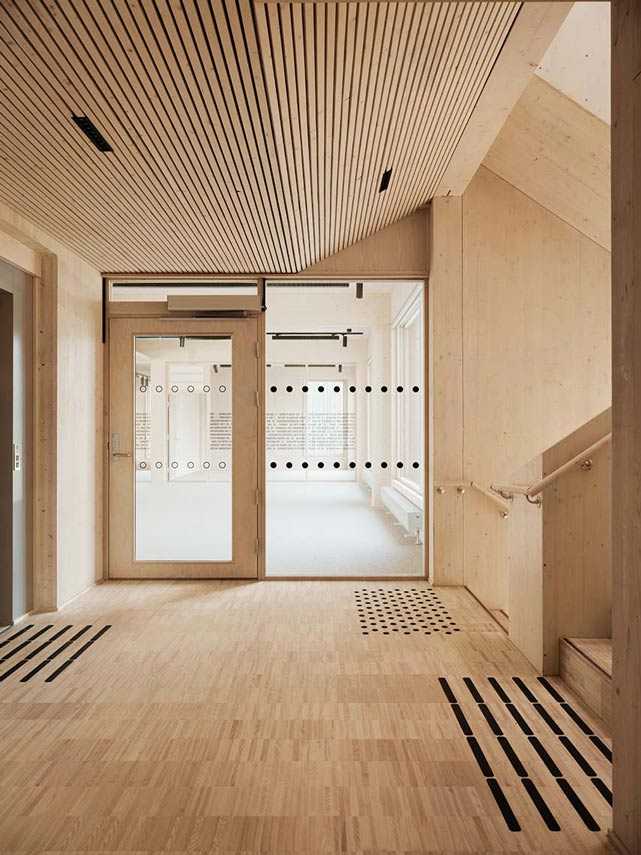 HasleTre: the demountable and reusable wooden commercial building