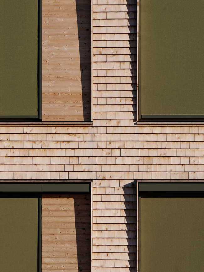 HasleTre: the demountable and reusable wooden commercial building
