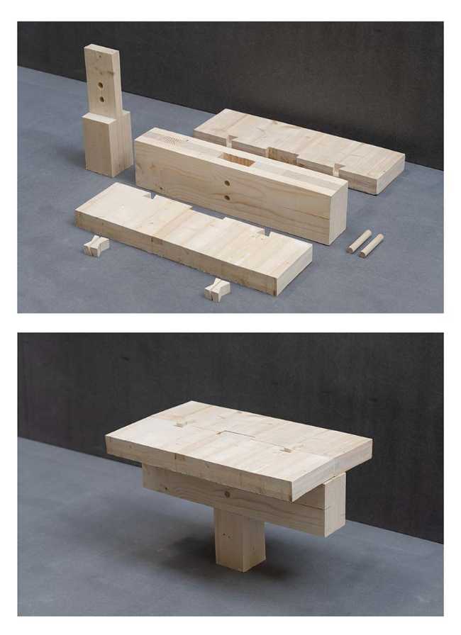 HasleTre: the demountable and reusable wooden commercial building