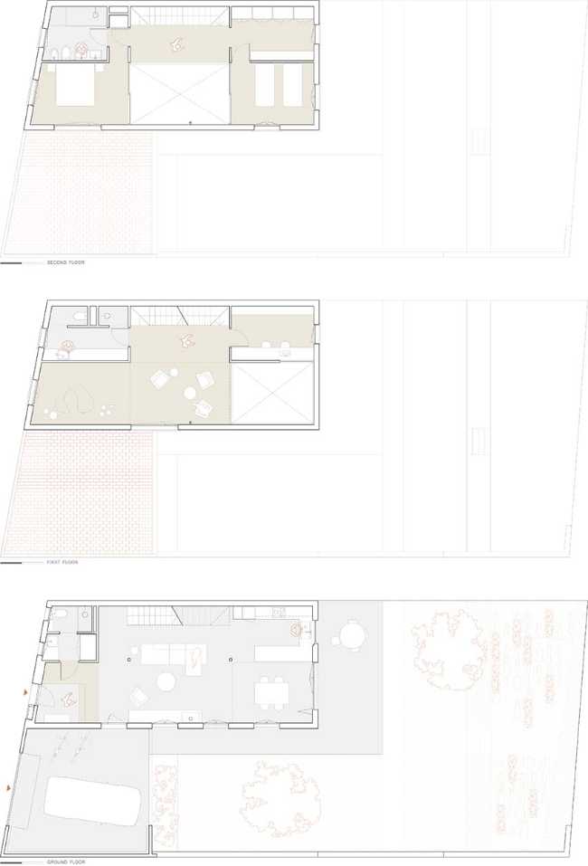 Casa MDN: the traditional exterior conceals the dynamic spatial richness