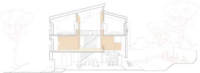 Casa MDN: the traditional exterior conceals the dynamic spatial richness