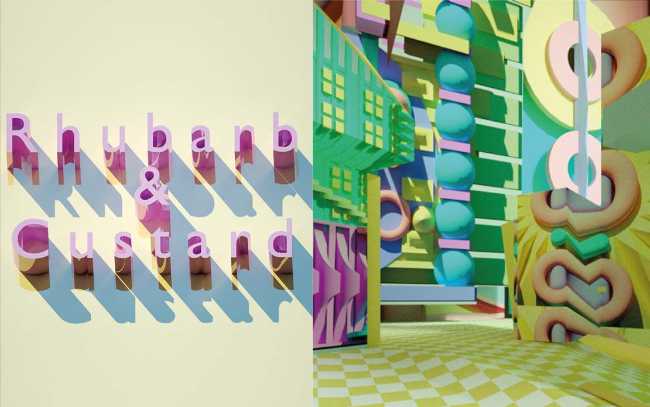 Rhubarb & Custard. A multi-platform virtual space