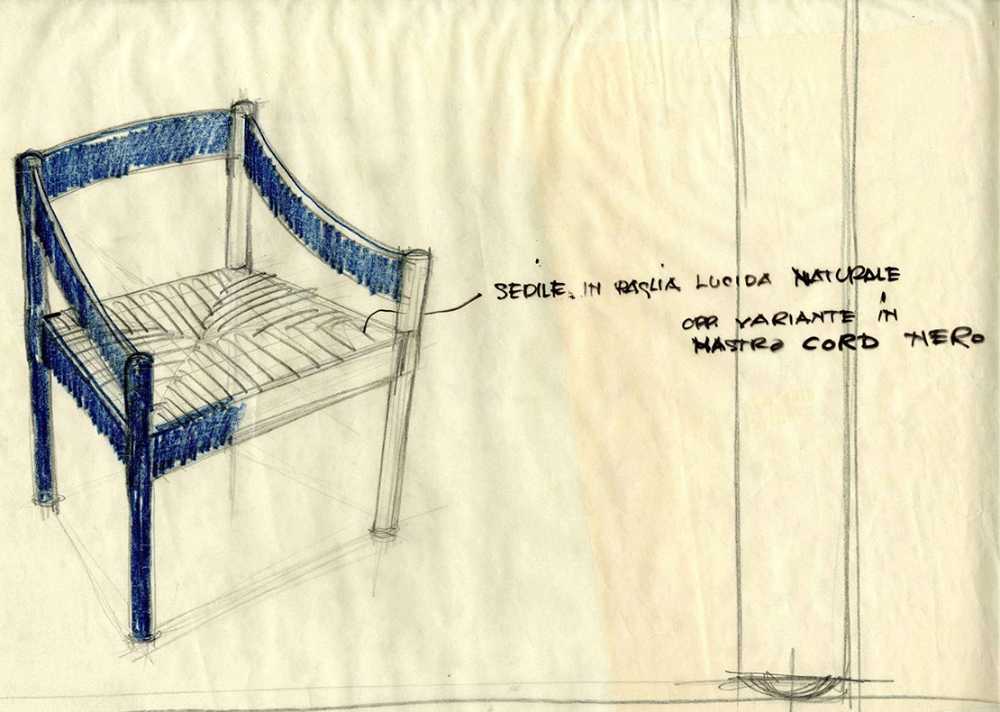 Just about 60 chairs in 60 years: Vico Magistretti's design passion