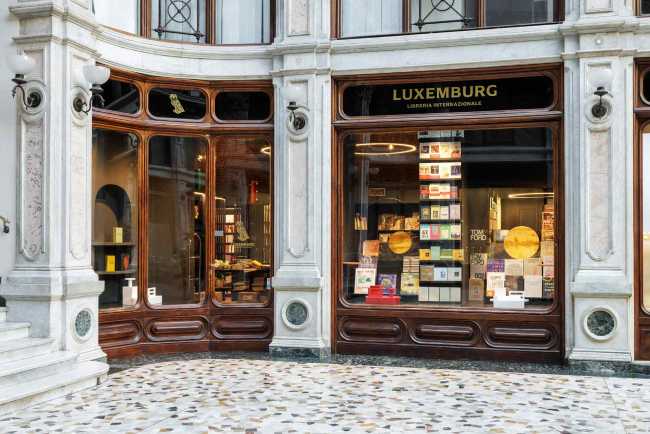 Luxembourg the details of one of the 10 most beautiful bookstores in the world