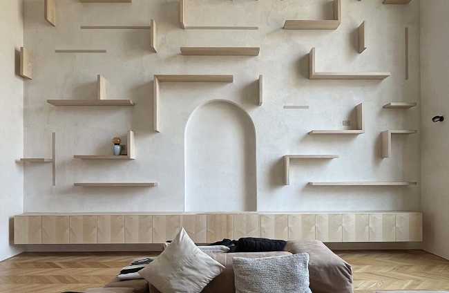 Ciabitogiàmalavogliocambiare: interior design in Rome