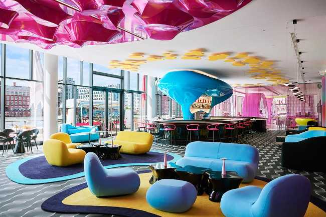 nhow Berlin. Music and design at the center of the scene