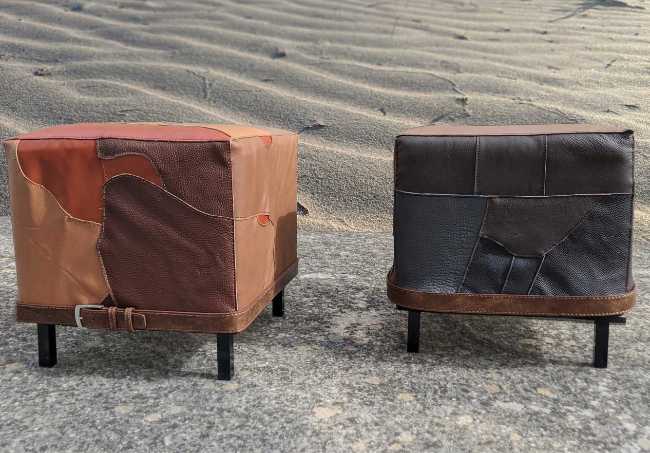 Egle Pouf. Design for the circularity of materials