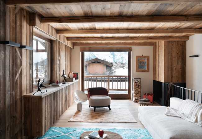 The Chalet with Reversed Perspectives, the project that flips the perspective