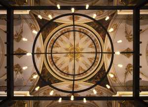 The vault of the convent