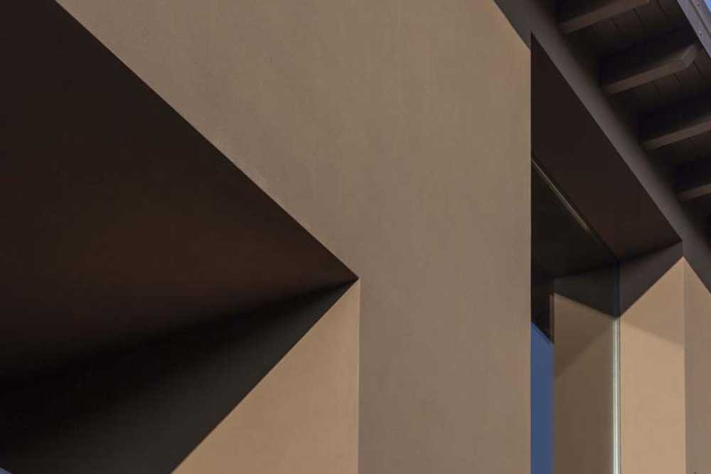 The arches and the new rectangular glass openings