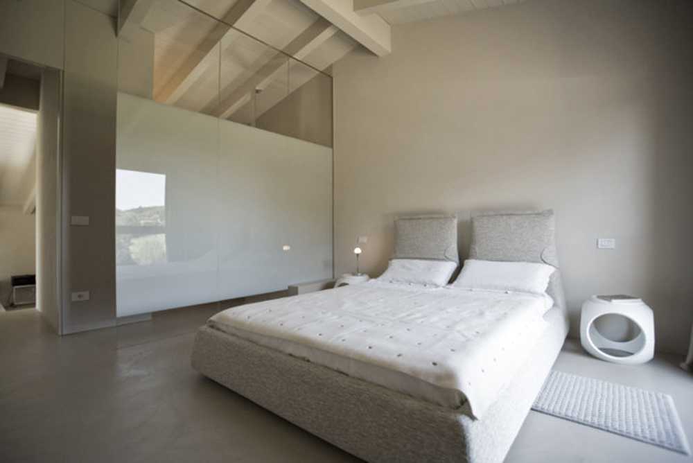 Large openings have been made to bring more light