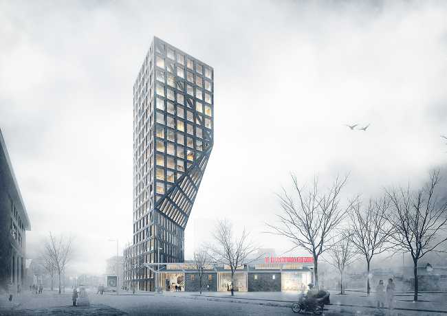 multipurpose tower in amsterdam