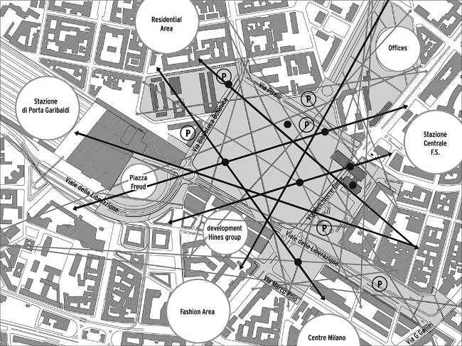 Urbanization of the park