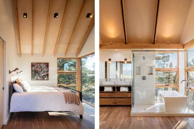 Big Cabin Little Cabin, wooden architecture redefines modern contact with nature