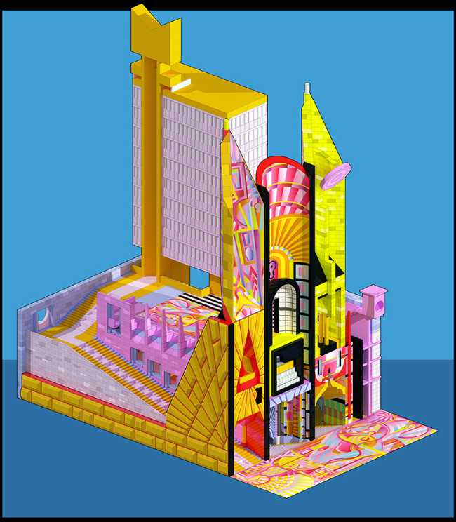 three-dimensional study model