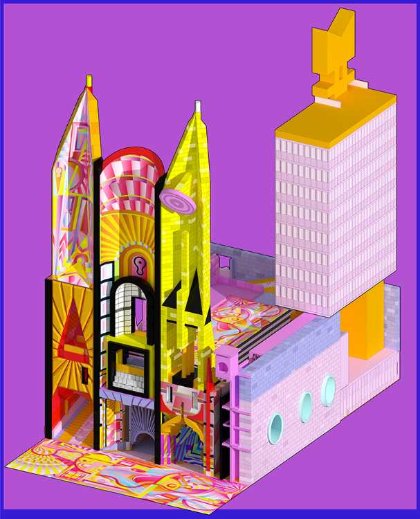 three-dimensional study model