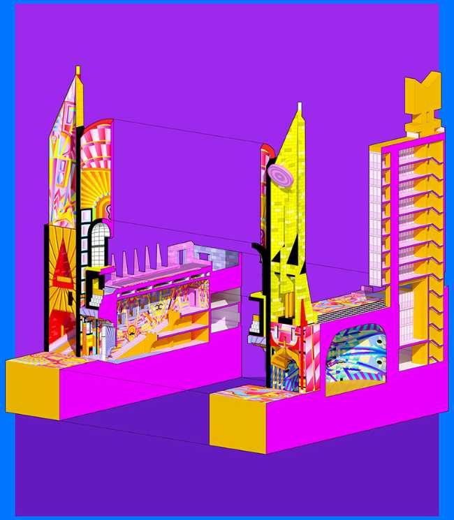 three-dimensional study model