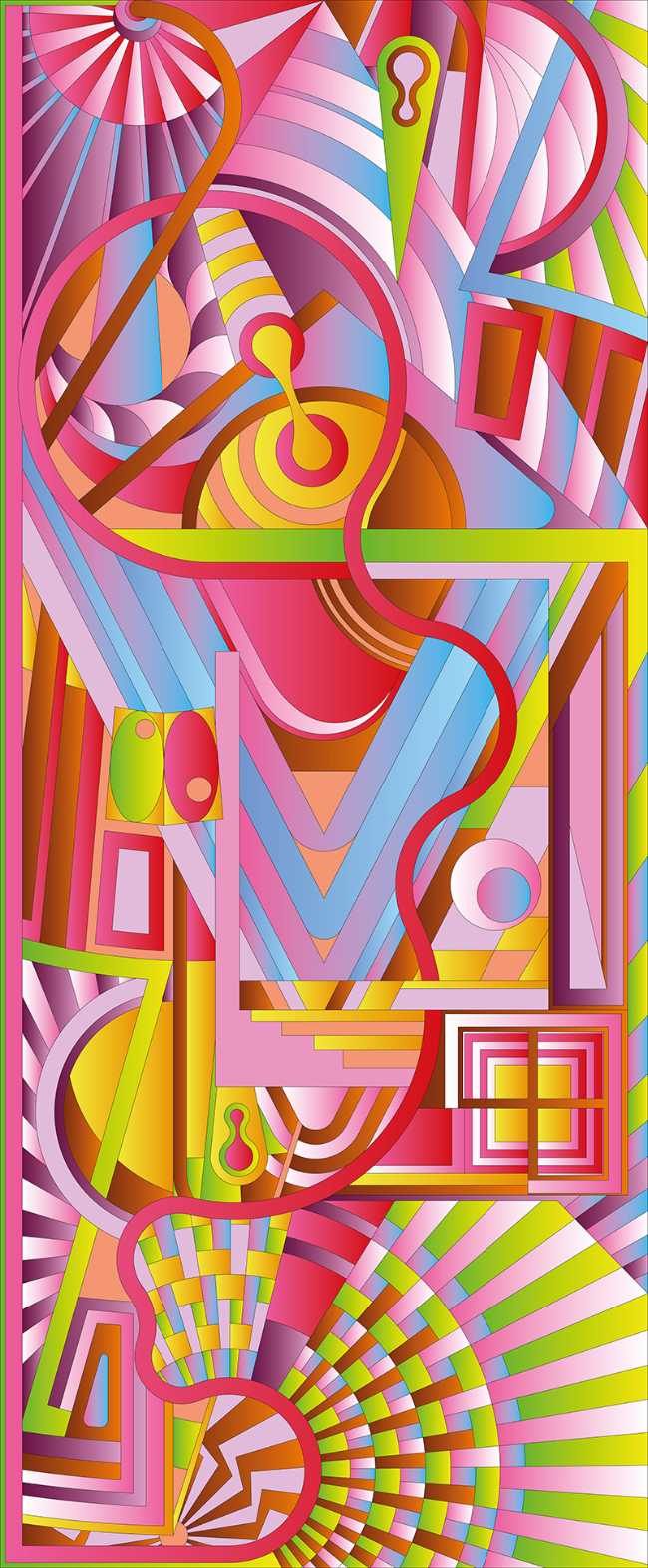 colorful graphics color study