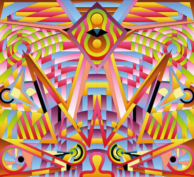 graphic study of the project