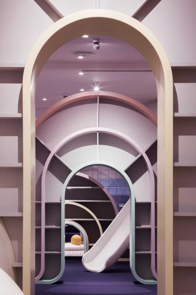 playground shopping mall entrance