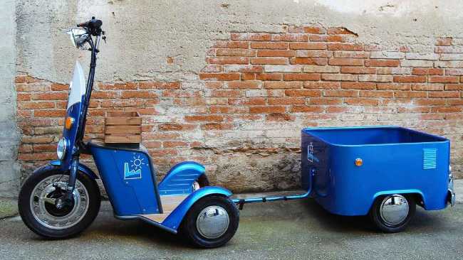 Triciclo Eléctrico Reciclaje Urbano