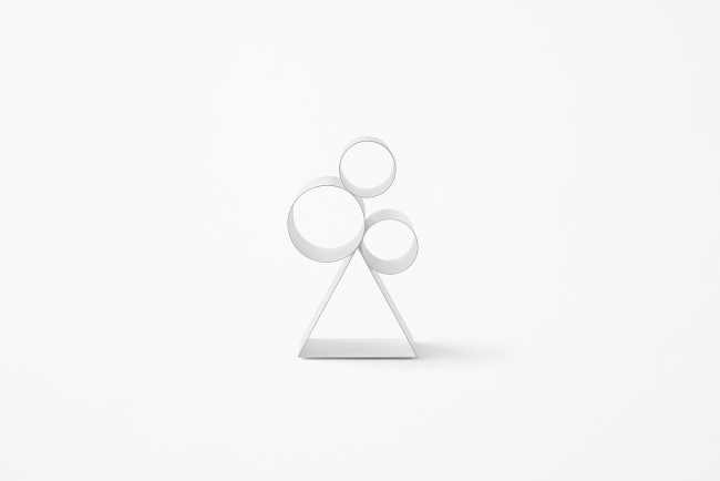 Minimal design objects inspired by Chinese pictograms