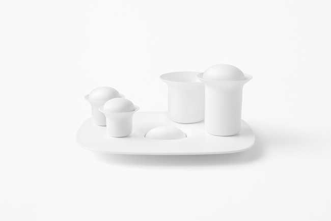 Minimal design objects inspired by Chinese pictograms