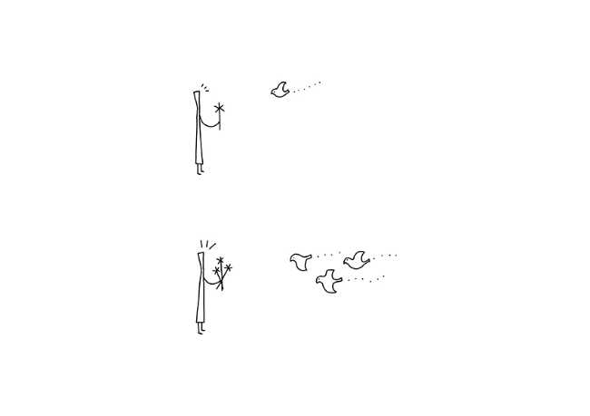 Minimal design objects inspired by Chinese pictograms