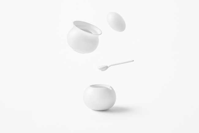 Minimal design objects inspired by Chinese pictograms