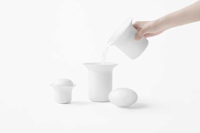 Minimal design objects inspired by Chinese pictograms
