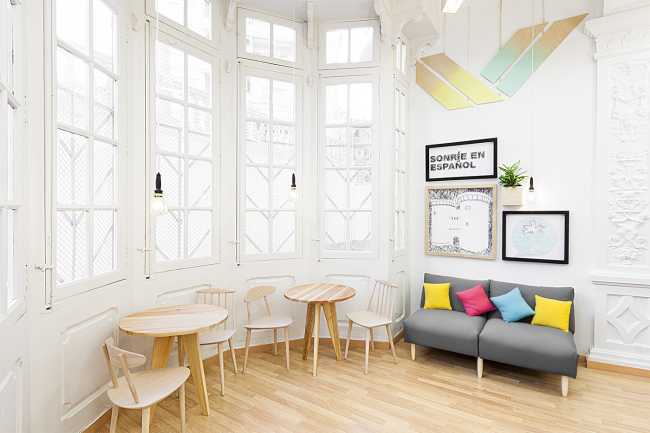 Tradition and design language school